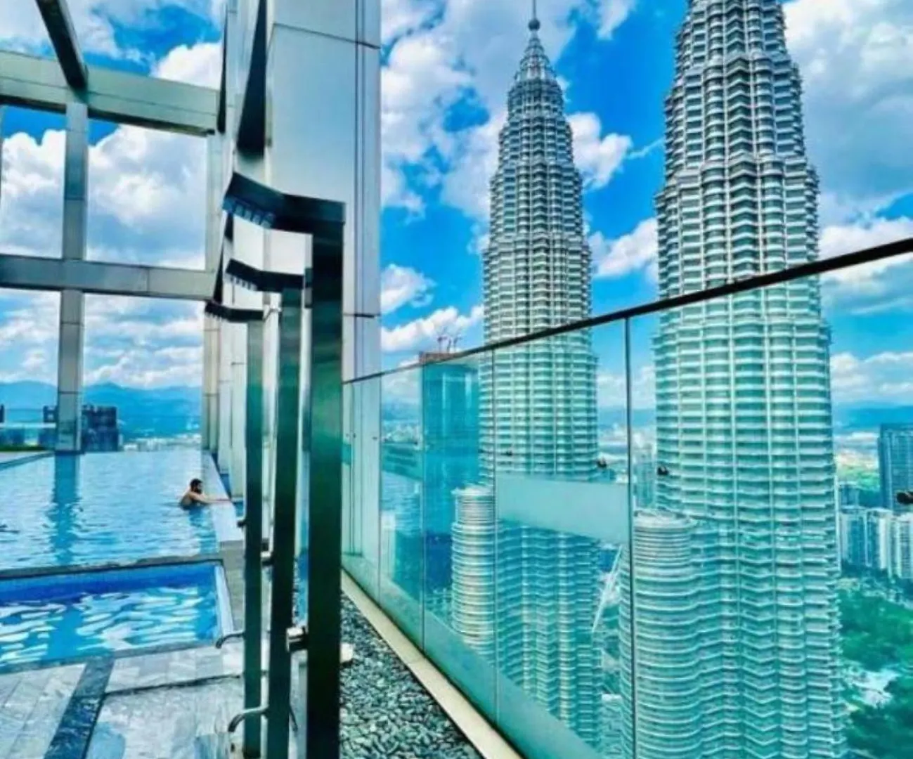 Sky Pool Tropicana The Residence Klcc Kuala Lumpur