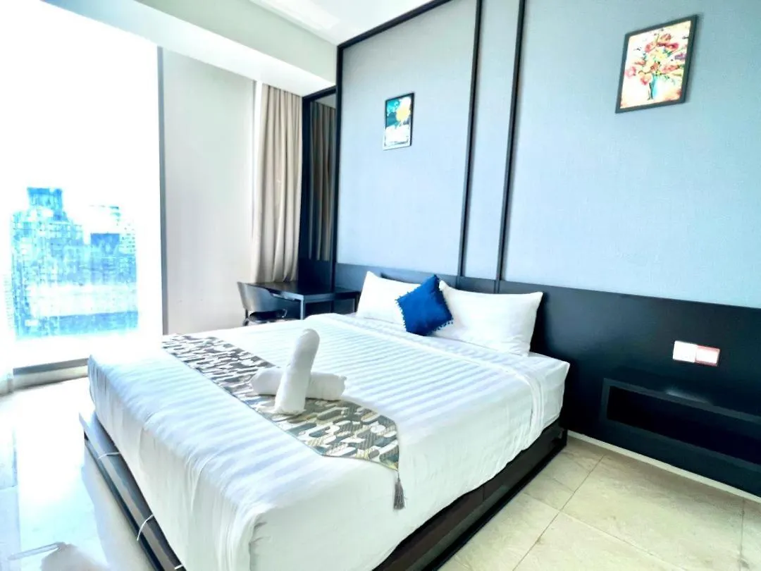 Sky Pool Tropicana The Residence Klcc Kuala Lumpur