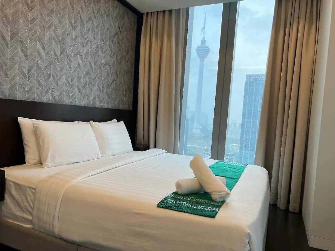 Apartamento Sky Pool Tropicana The Residence Klcc Kuala Lumpur